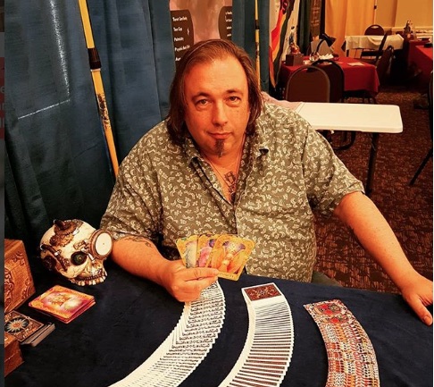 Psychic Readings with Richard Ravenhawke