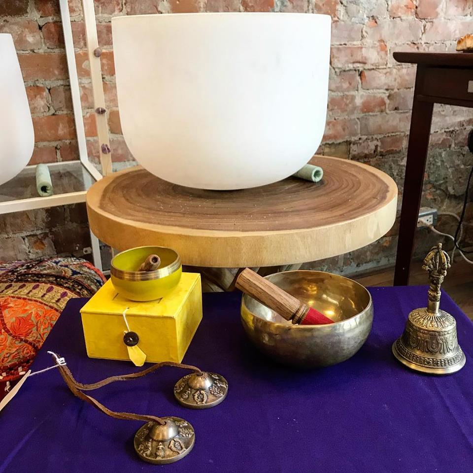 Happy Soul singing bowls