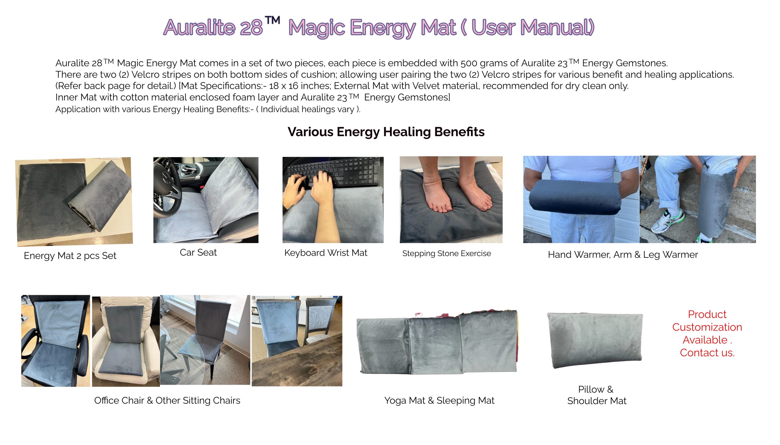 Magic Energy Mat 