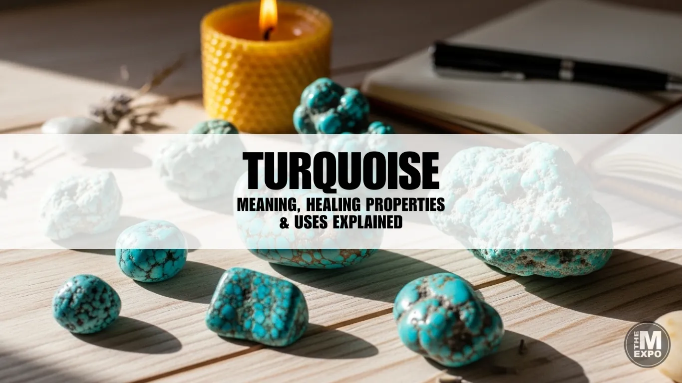 Turquoise Meaning, Healing Properties & Uses Explained